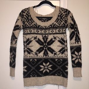 Fuzzy Winter Sweater